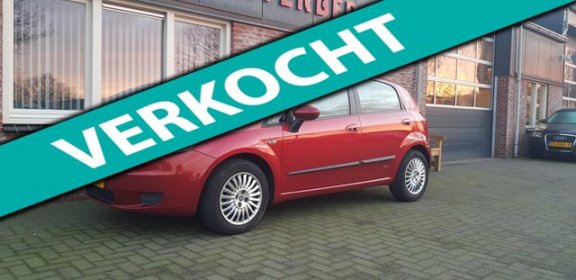 Fiat Grande Punto - 1.4-16V Dynamic Airco Navigatie - 1