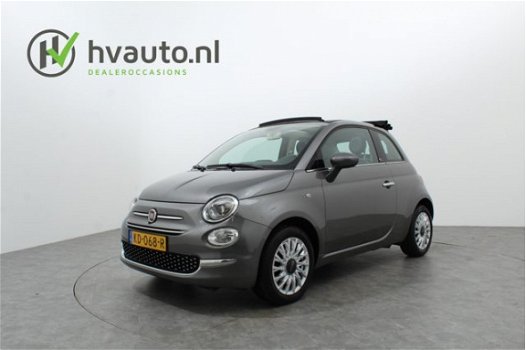 Fiat 500 C - TWINAIR TURBO LOUNGE | U-Connect | Airco | LM-velgen - 1