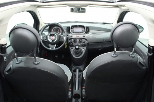 Fiat 500 C - TWINAIR TURBO LOUNGE | U-Connect | Airco | LM-velgen - 1