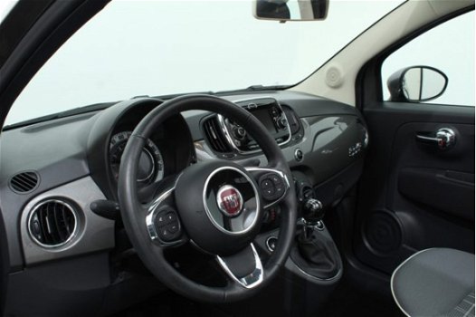 Fiat 500 C - TWINAIR TURBO LOUNGE | U-Connect | Airco | LM-velgen - 1
