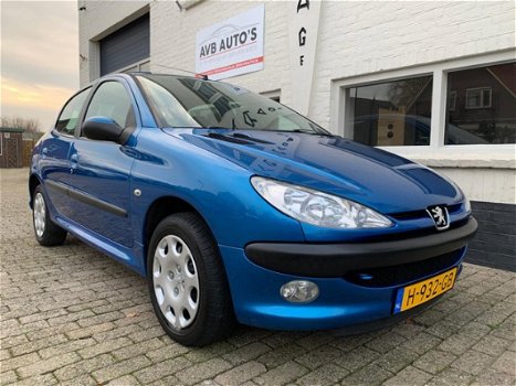 Peugeot 206 - 1.4 X-line Airco APK 31-01-2021 - 1