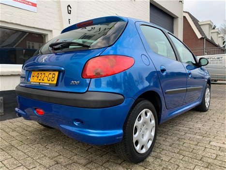 Peugeot 206 - 1.4 X-line Airco APK 31-01-2021 - 1