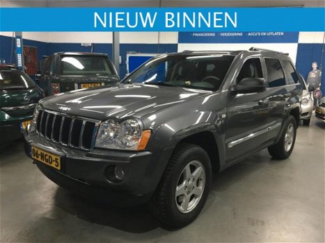 Jeep Grand Cherokee - Leder Climate Automaat - 1