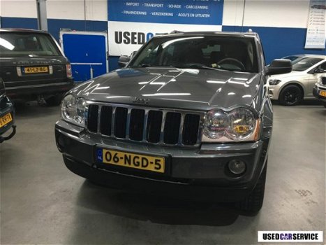 Jeep Grand Cherokee - Leder Climate Automaat - 1