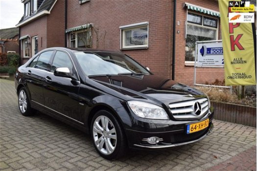 Mercedes-Benz C-klasse - 200 K Avantgarde AIRCO/XENON/NAVI/CRUISE/PDC/TREKHAAK/NETTE STAAT - 1