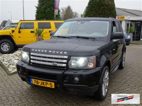 Land Rover Range Rover Sport - 2.7TDV6 HSE Zwart Navi Xenon 20'' - 1