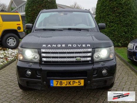 Land Rover Range Rover Sport - 2.7TDV6 HSE Zwart Navi Xenon 20'' - 1