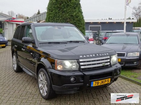 Land Rover Range Rover Sport - 2.7TDV6 HSE Zwart Navi Xenon 20'' - 1