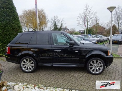 Land Rover Range Rover Sport - 2.7TDV6 HSE Zwart Navi Xenon 20'' - 1