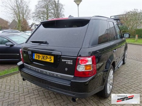 Land Rover Range Rover Sport - 2.7TDV6 HSE Zwart Navi Xenon 20'' - 1