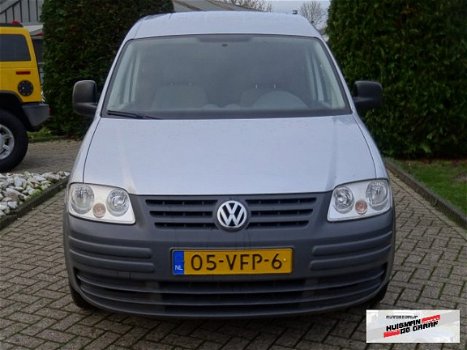 Volkswagen Caddy - 2.0 SDI 2007 Zilver Navi Cruise Schuifdeur MARGE - 1