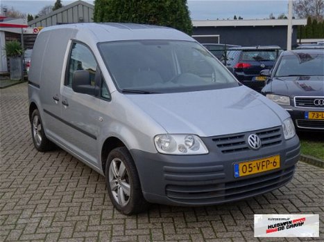 Volkswagen Caddy - 2.0 SDI 2007 Zilver Navi Cruise Schuifdeur MARGE - 1