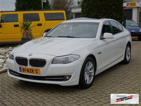 BMW 5-serie - 525D Sedan High Executive 6-Cilinder Schuifdak 2010 - 1