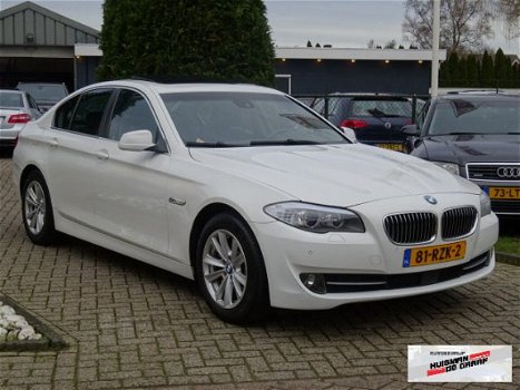 BMW 5-serie - 525D Sedan High Executive 6-Cilinder Schuifdak 2010 - 1