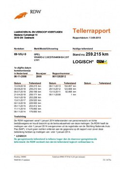 Opel Vivaro - 2.0 CDTI L1H1 motor defect - 1