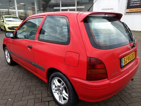 Toyota Starlet - 1.3-16V - 1