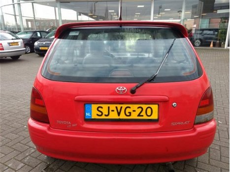 Toyota Starlet - 1.3-16V - 1