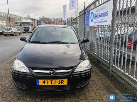 Opel Corsa - 1.2-16V Silverline/Automaat/Airco/Cruise - 1