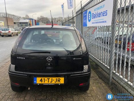 Opel Corsa - 1.2-16V Silverline/Automaat/Airco/Cruise - 1