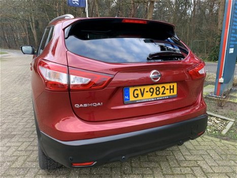 Nissan Qashqai - 1.2 DIG-T TEKNA AIRCO/NAVI/PANORAMA INCL/GARANTIE/AFL.KOST - 1