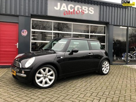 Mini Mini Cooper - 1.6 Chili zeer netjes - 1