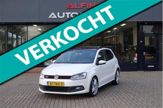 Volkswagen Polo - 1.4 TSI GTI Aut Pano Dak Navi Clima - 1