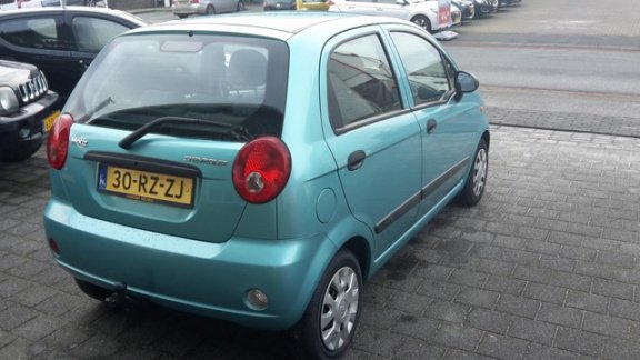 Chevrolet Matiz - 1.0 Style (AIRCO/trekhaak) - 1