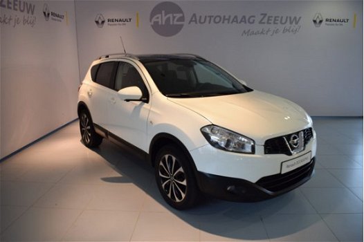 Nissan Qashqai - 1.6 Connect Edition*Panoramadak*Navi+360Camera*Climate*Dealer Auto - 1