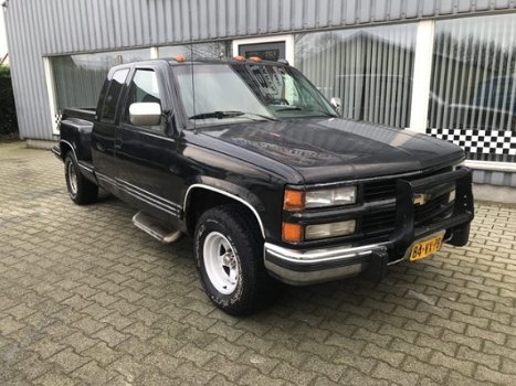 Chevrolet C1500 - EXT CAB TD SIlVERADO - 1