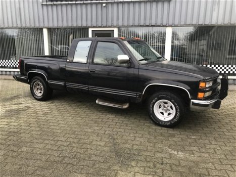 Chevrolet C1500 - EXT CAB TD SIlVERADO - 1