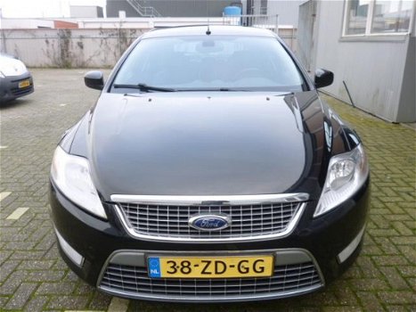 Ford Mondeo - 1.8 TDCi Titanium 2008/HB/ZWART - 1