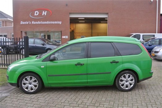 Ford Focus Wagon - 1.6 TDCi Trend airco inruil mogelijk nap - 1