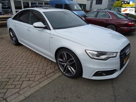 Audi A6 - 3.0 TDI quattro Pro Line Plus 20 inch velgen, Nav, Cam, Leer, zeer complete wagen - 1