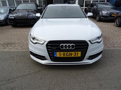 Audi A6 - 3.0 TDI quattro Pro Line Plus 20 inch velgen, Nav, Cam, Leer, zeer complete wagen - 1