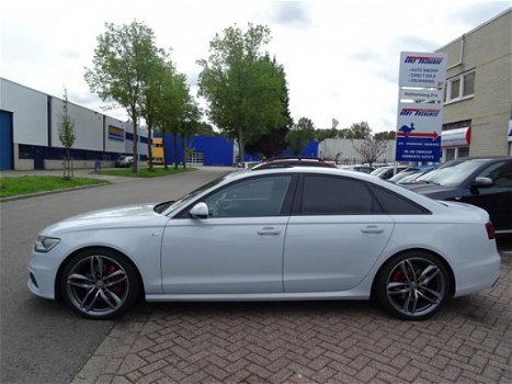 Audi A6 - 3.0 TDI quattro Pro Line Plus 20 inch velgen, Nav, Cam, Leer, zeer complete wagen - 1