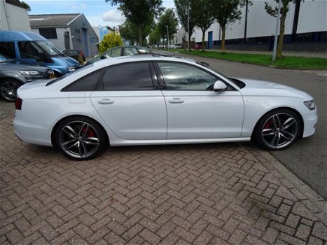 Audi A6 - 3.0 TDI quattro Pro Line Plus 20 inch velgen, Nav, Cam, Leer, zeer complete wagen - 1