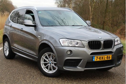 BMW X3 - 2.0i Xdrive M-Pakket Sport Automaat Leder Navi Xenon Orig.Nederlands - 1