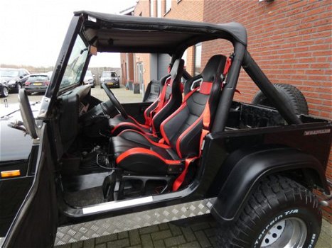 Jeep Wrangler - 2.5i Hardtop - 1