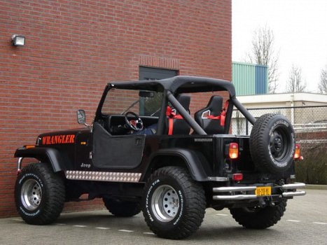 Jeep Wrangler - 2.5i Hardtop - 1