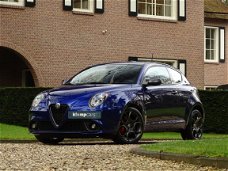 Alfa Romeo MiTo - 1.4 T Veloce QV Carbon/Leer/18inch/Nieuwstaat