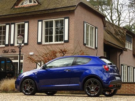 Alfa Romeo MiTo - 1.4 T Veloce QV Carbon/Leer/18inch/Nieuwstaat - 1