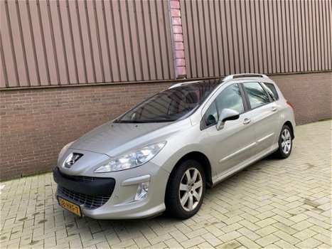 Peugeot 308 SW - 1.6 HDiF X-Line Pano Clima APK NAP 2009 - 1