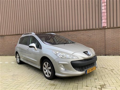 Peugeot 308 SW - 1.6 HDiF X-Line Pano Clima APK NAP 2009 - 1