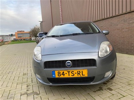 Fiat Grande Punto - 1.4 Dynamic 3drs 2007 180.000km APK NAP - 1