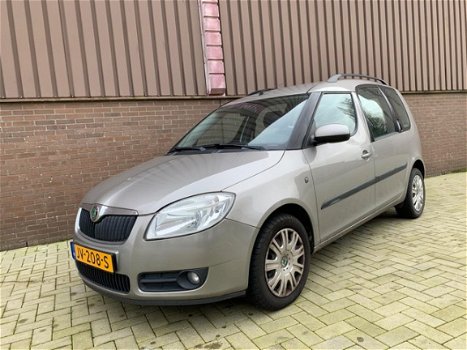 Skoda Roomster - 1.2 Ambiente Airco 2007 112.000km APK NAP - 1