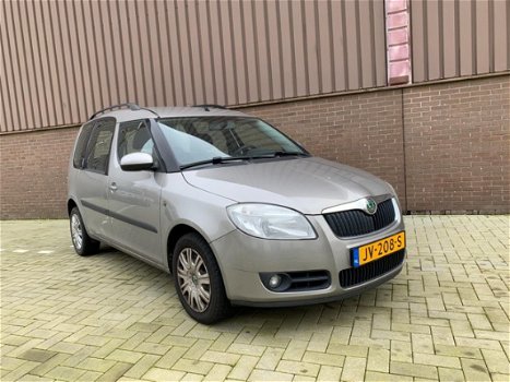 Skoda Roomster - 1.2 Ambiente Airco 2007 112.000km APK NAP - 1