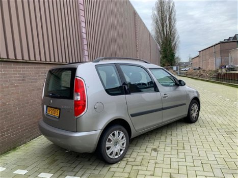 Skoda Roomster - 1.2 Ambiente Airco 2007 112.000km APK NAP - 1