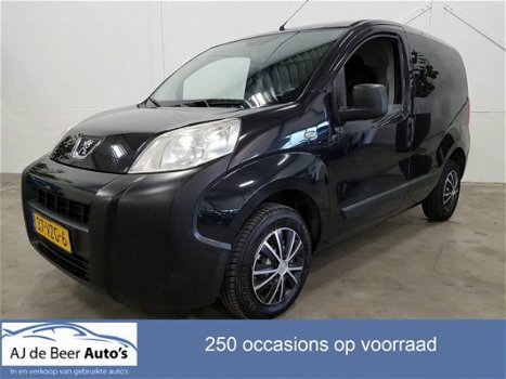 Peugeot Bipper - 1.4 HDi XT Airco/Audio/Tussenschot met raam - 1