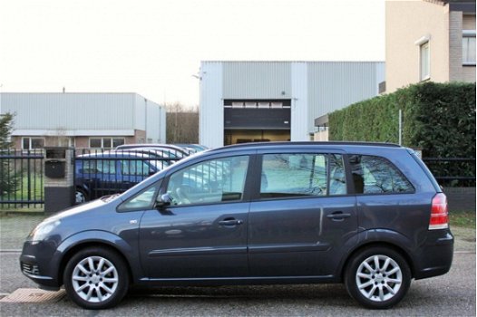 Opel Zafira - 1.8 Temptation , 7 PERS, CLIMA, CRUISE, TREKHAAK, NAP, ZEER NETTE AUTO - 1