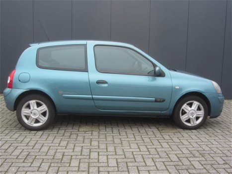 Renault Clio - 1.2-16V Community * Stuurbekrachtiging * Vingerhoets; Vierde generatie, Eersteklas Se - 1